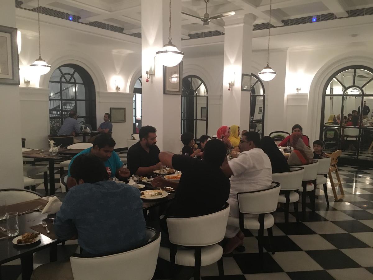 Alpha Old Court House Hotel Kochi Bagian luar foto