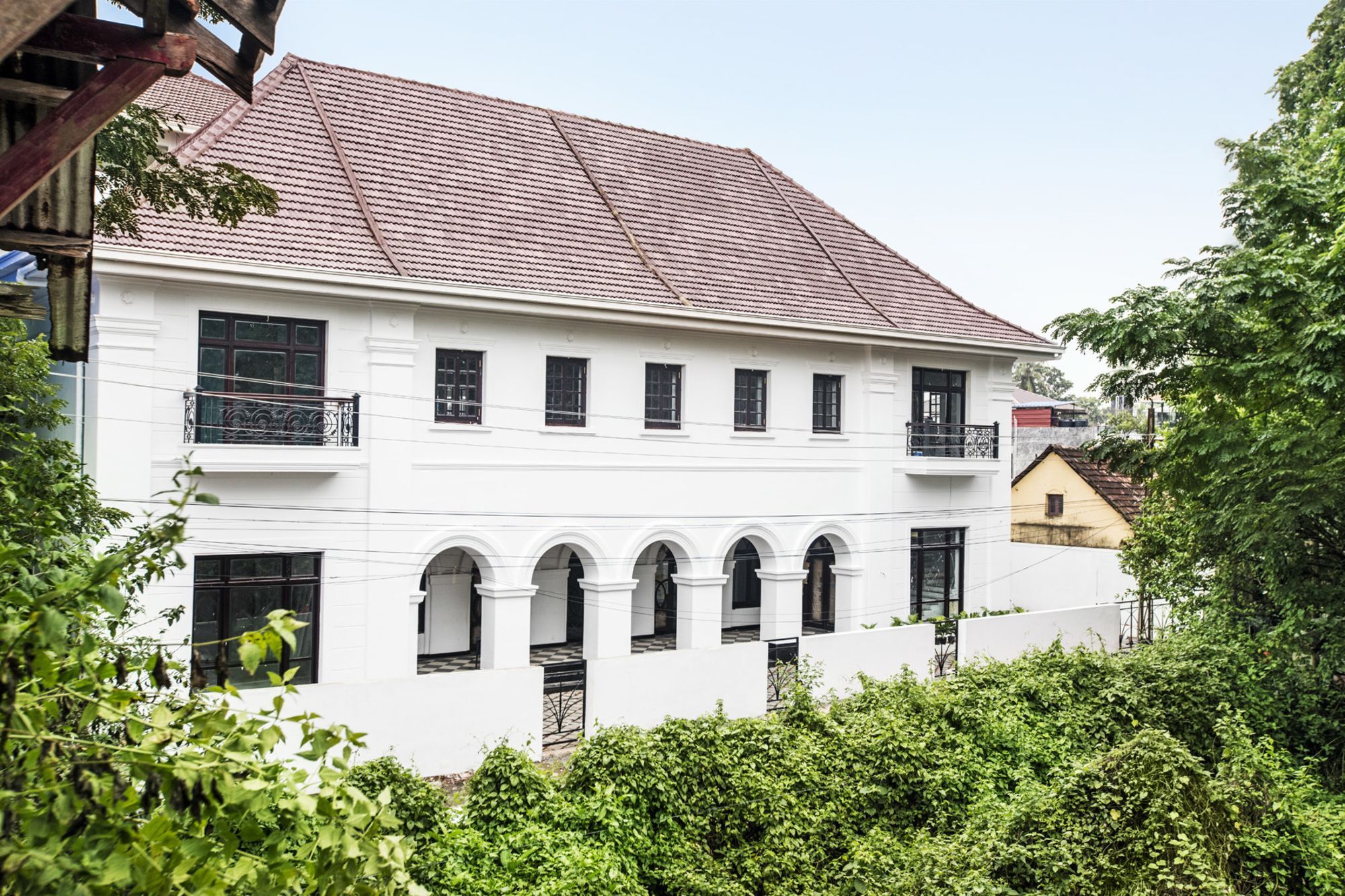 Alpha Old Court House Hotel Kochi Bagian luar foto